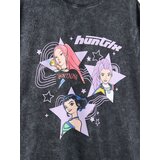 Sinsay Pamučna haljina s printom K-Pop Demon Hunters | shoptok.hr