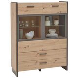CARRYHOME visoka komoda, hrast artisan Cene