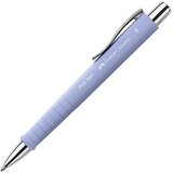 Olovka KEMIJSKA GUMIRANA POLY BALL XB FABER CASTELL 241154 PASTELNO PLAVA | Shoptok.si