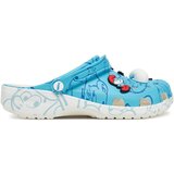 Crocs Klompe 'Smurfs Classic' plava / nebesko plava / narančasta | shoptok.hr