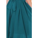Numoco Chiffon dress with tie | ePonuda.com
