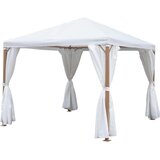  marana jekleni paviljon v videzu lesa 296 cm x 296 cm Cene