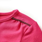 Dječja majica dugih rukava jarkoružičasta 104 | shoptok.hr