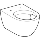 Geberit 502.717.00.8 Acanto TurboFlush viseča brezrobna WC školjka s premazom KeraTect | Shoptok.si