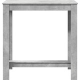  Barski stol boja betona 102 x 50 x 103,5 cm konstruirano drvo | shoptok.hr