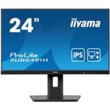 Iiyama Monitor 60,5 cm (23,8") XUB2491H-B1 1920x1080 100Hz IPS 0,5ms HDMI DisplayPort Pivot sRGB96% AdaptiveSync ProLite, (5000129384) | Shoptok.si