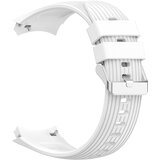 INF Združljiv s Huawei Watch 5 (46 mm) silikonski pašček - kaki White, (5000086254) | Shoptok.si