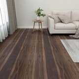  Samoljepljive podne obloge 20 kom PVC 1,86 m² tamnosmeđe | shoptok.hr