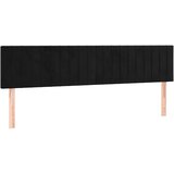  Krevet s oprugama i madracem crni 160x200 cm baršunasti | shoptok.hr