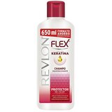 Revlon Šampon FLEX KERATIN za obojanu i pramenovanu kosu 650 ml | shoptok.hr