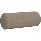  Valjkasti jastučići 2 pcs Sivo-smeđa Ø 15 x 40 cm | shoptok.hr
