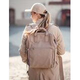 Vuch Ženski ruksak Ferron Chic Beige, 43 x 27 cm | shoptok.hr