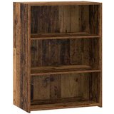 vidaXL Kreveta Staro drvo 70 x 41 x 93 cm Konstruirano drvo - Staro drvo | shoptok.hr