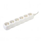 Razvodnik sa 6 mesta 1,5m Home NV06-3/WH
