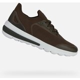 Geox Khaki men's sneakers Spherica Actif - Men's Cijene