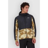 Mons Royale Diversion Merino Windbreaker mr grunge / black | Shoptok.si