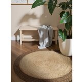 Hanse Home Sivo-bež obojestranska/ročno tkana okrogla preproga iz jute ø 200 cm Jutta Greige – | Shoptok.si