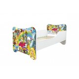 Made in Poland Dečiji krevet Happy Kitty – Princess 140x70 cm | ePonuda.com