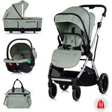 Chipolino dječja kolica 3u1 Aurora Matcha | shoptok.hr