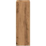 vidaXL Knjižna omara artisan hrast 40x24x76 cm inženirski les | Shoptok.si