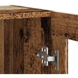 vidaXL Komoda starinski les 120x30,5x70 cm iverna plošča | Shoptok.si