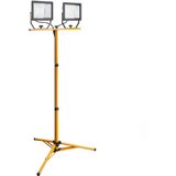 Goobay LED outdoor 2x50W teleskopsko stojalo širokokotno zunanje svetilo | Shoptok.si