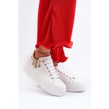 Boto Women's Sneakers with Decoration White Celedria | shoptok.hr
