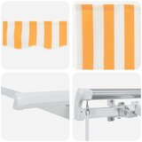  Retraktilna tenda Rumena 300 x 200 cm blago, (5000207206) | Shoptok.si