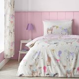 Catherine Lansfield Kremno bele otroške zavese v kompletu 2 ks 168x183 cm Happy Horses – | Shoptok.si