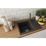 Alveus 1149116 - Kuhinjski sudoper GEM 59x50 cm granit/crna | Eponuda.com