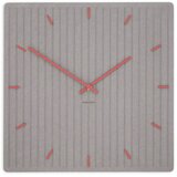 Von Der Factory Zidni sat Luxhora Lineara Light Grey 11 boja kazaljki | shoptok.hr