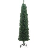  Umjetno božićno drvce Zelena 210 cm PVC i čelik i plastika | shoptok.hr