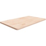  Kupaonska radna ploča 100x60x2,5 cm netretirano masivno drvo | shoptok.hr