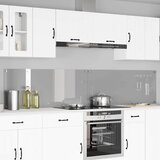  Kuhinjski zid 2 pcs Svijetlo siva 120 x 50 cm | shoptok.hr