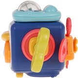 Interaktivna multifunkcionalna igračka za bebe - šarena | Shoptok.si