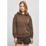 UC Ladies Ladies Small Embroidery Terry Hoody brown | shoptok.hr