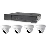 Avtech Komplet kamer 1x DVR DGD1005AV in 4x 2MPX Dome kamera DGC1004XFT + 2x napajalnik! | Shoptok.si
