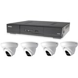 Avtech Komplet kamera 1x DVR DGD1005AV i 4x 2MPX Dome kamera DGC1004XFT + 2x napajanje! | shoptok.hr