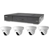 Komplet kamera 1x DVR DGD1005AV i 4x 2MPX Dome kamera DGC1004XFT + 2x napajanje!