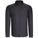 Dewberry G725 MEN'S SHIRT-PLAIN BLACK Cene