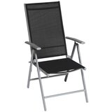 Gardenson Vrtna Garnitura Amalfi, 7-Delno, Črna | Shoptok.si