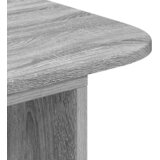  Konzolna stolica Siva Sonoma 93 x 40 x 75 cm Konstruirano drvo | Eponuda.com
