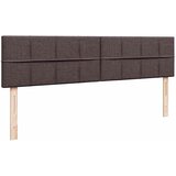  Otomanski krevet s madracem i LED tamnosmeđi 180x200 cm tkanine | shoptok.hr
