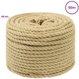  Višenamjensko pomoćno uže 8 mm 50 m Prirodna PP - Prirodna 8 mm 50 m | shoptok.hr