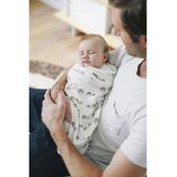 Ergobaby Dekica za zamatanje - Swaddler, Slonići | shoptok.hr