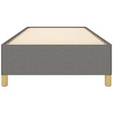  Posteljni okvir temno siv 100x200 cm blago, (20724820) | Shoptok.si