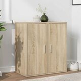 VidaXL Ormarići za cipele 2 kom boja hrasta 32 x 35 x 70 cm iverica VidaXL Ormarići za cipele 2 kom boja hrasta 32 x 35 x 70 cm iverica Slike