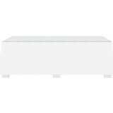 vidaXL Konstrukcija postelje Drugo Bela 90 x 190 cm Umetna koža | Shoptok.si
