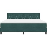  Krevet s opruga kutije Tamnozelena 180 x 200 cm Baršun | shoptok.hr