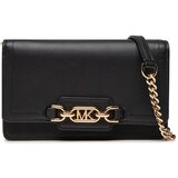 Michael Kors Torba preko ramena 'Heather' crna Cijene